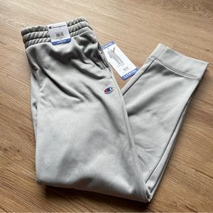 NEW Champion | Oxford heather grey fleece lined sweatpants size 14/16, like XS